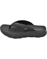 de skechers skech - sandalia de dedo para hombre go walkr flex bbk