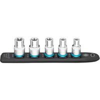 hazet 900e-sr5 smartrail r conector de cable de plastico flexible r cuadrado hueco 12 pulgadas 125 mm r perfil torx exterior r e12 r e14 r e16 r e18 r e20 r numero de herramientas 5
