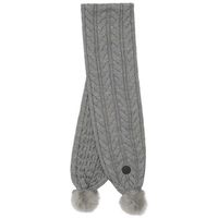 guess bufanda pompon para mujer