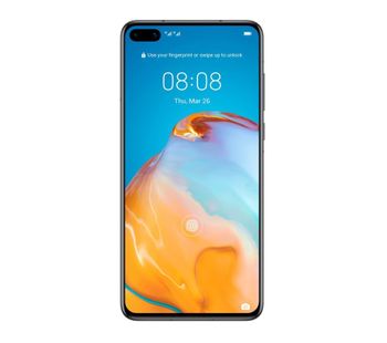 Huawei P40 - 128 GB, Black, Black