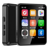 reproductor mp3 con pantalla tactil de 24 pulgadas bluetooth hifi musica sin perdida grabadora de radio fm lector de li