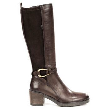 Dorking Botas aroma d9752 - bottes femme cuir confort para mujer