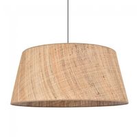 lampara de techo tambour natural