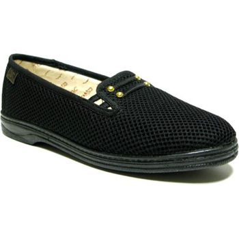 Doctor Cutillas Mocasines 937 negro para mujer