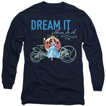 Cinderella Tops y Camisetas Dream It, Then Do It para mujer