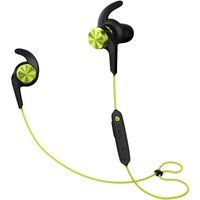 e1018bt ibfree sport wireless bluetooth earphones - green green
