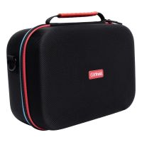 estuche rigido trust gxt 1247 para nintendo switch xxl a prueba de golpes negroazulrojo