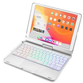 Funda con teclado Bluetooth Royal Bailey F109ats para iPad Pro 11 y iPad Air 5/4 con panel táctil