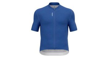 Maillot de manga corta odlo zeroweight chill tec azul