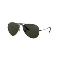 ray-ban icons - aviator glasses aviator large metal rb3025-w0879