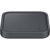 cargador inalambrico samsung ep-p2400bbegeu 15w qi usb led negro