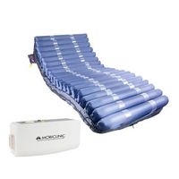colchon antiescaras de aire  mobiclinic con compresor  tpu nylon  varios anchos  20 celdas  azul  mobi 4