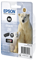 cartucho epson negro fotografico xp-605 c13t26114012