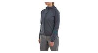 chaqueta altura mujer all roads azul oscuro