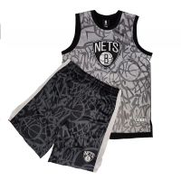 equipacion brooklyn nets active outerstuff junior