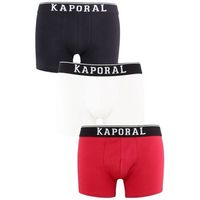 kaporal boxer pack x3 front logo para hombre