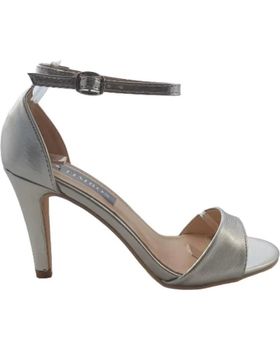 de TIMBOS ZAPATOS - 125858 COLOR PLATA MATERIAL METALIZADO SANDALIA MU PLATEADO