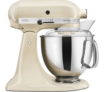 KITCHENAID Artisan 5KSM175PSBAC Stand Mixer - Almond Cream, Cream