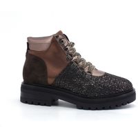 l4k3 botines lake pedula harry stivaletto brown c31-ped para mujer