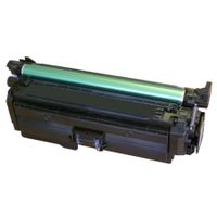 compatible black hp 646x high capacity toner cartridge replaces hp ce264x