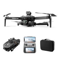 wlrc v168 max gps 5g wifi fpv con controlador de pantalla lcd de 59 pulgadas camara dual 720p hd gimbal servo evitac