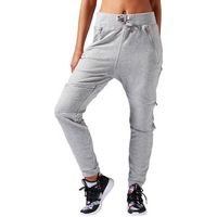 reebok sport pantalon fluido dance knit moto para mujer