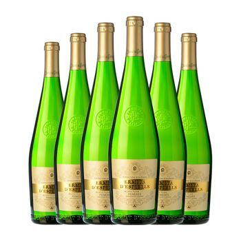 Juvé Y Camps Vino Blanco Ermita D'espiells Penedès 75 Cl 11.5% Vol. (pack De 6 Unidades)