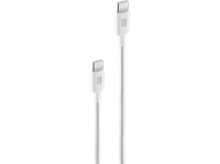cable usb-c - cellularline 06 m usb c universal 60 w blanco