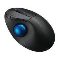 trackball inalambrico tb450 profita ergo kensington negro y azul