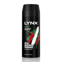 lynx deodorant  body spray africa