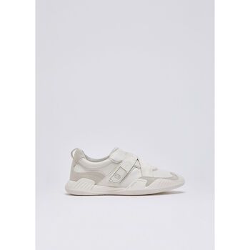 Liu Jo Deportivas Moda Sneakers en piel con velcro para mujer