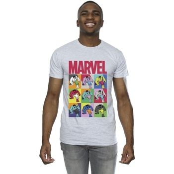 Marvel Camiseta BI38238 para hombre