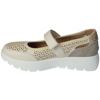 Mysoft Bailarinas Manoletina beige para mujer