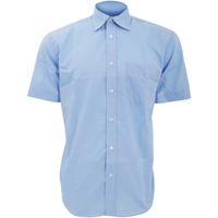 kustom kit camisa manga corta kk102 para hombre
