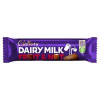 cadbury fruit and nut standard