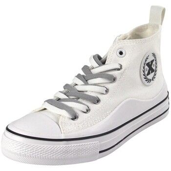 Xti Botines Lona 150336 blanco para niña