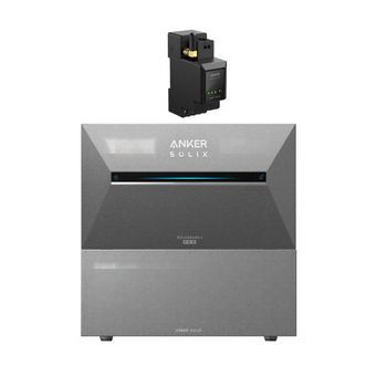 Kit Sistema De Almacenamiento De Energía Anker Solix Solarbank 3 E2700 Pro + Bp2700 + A17x7311
