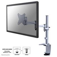 neomounts fpma-d1330silver brazo de monitor 10-30