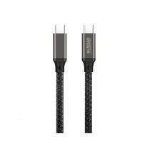 Urban Factory BASEE cable USB 2 m USB C 10 Gbit/s 100 W Gris