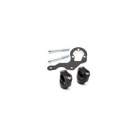 elevadores manillar ducati scrambler 15- lsl kit negro