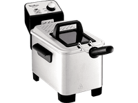 freidora - moulinex easy pro 3l 12 kg 2300w zona fria temperatura regulable inox