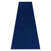 alfombra de pasillo eton 898 azul oscuro 120x230 cm
