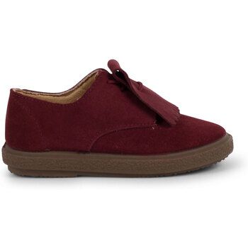 Pisamonas Zapatos niño Zapatos Blucher Serraje Flecos Lisos para niño