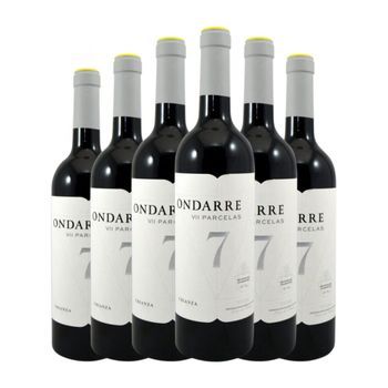 Ondarre Vino Tinto 7 Parcelas Rioja Crianza 75 Cl 13.5% Vol. (pack De 6 Unidades)
