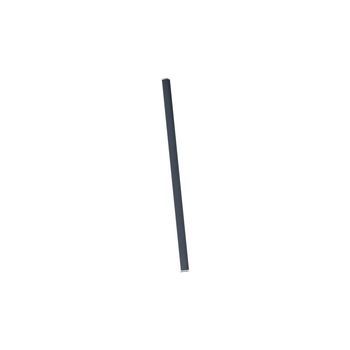 Pencil - Módulo De Luz A Batería Zafferano, Mediano, Portátil Y Recargable, Ip65, Regulador Táctil, Altura 98 Cm, Gris Oscuro