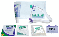 gum kit de viaje completo para ortodoncia fija