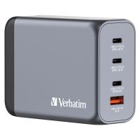 verbatim gnc-200 cargador gan 200w carga rapida gris