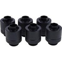 icicle 1310 mm compression fittings - black black