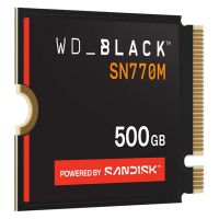 wd black sn770m 500gb ssd m2 pcie gen4 nvme 2230
