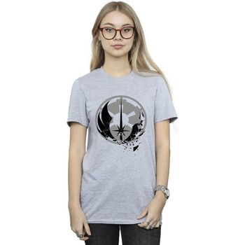 Disney Camiseta BI15356 para mujer